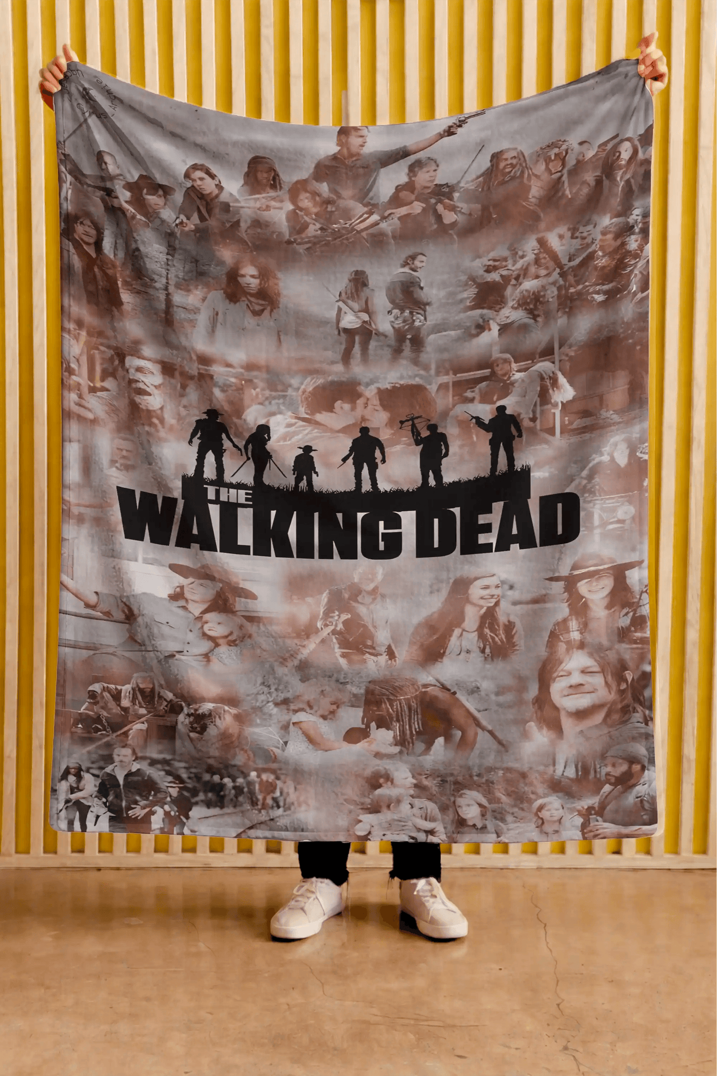 Cobija The walking dead  NIMOR