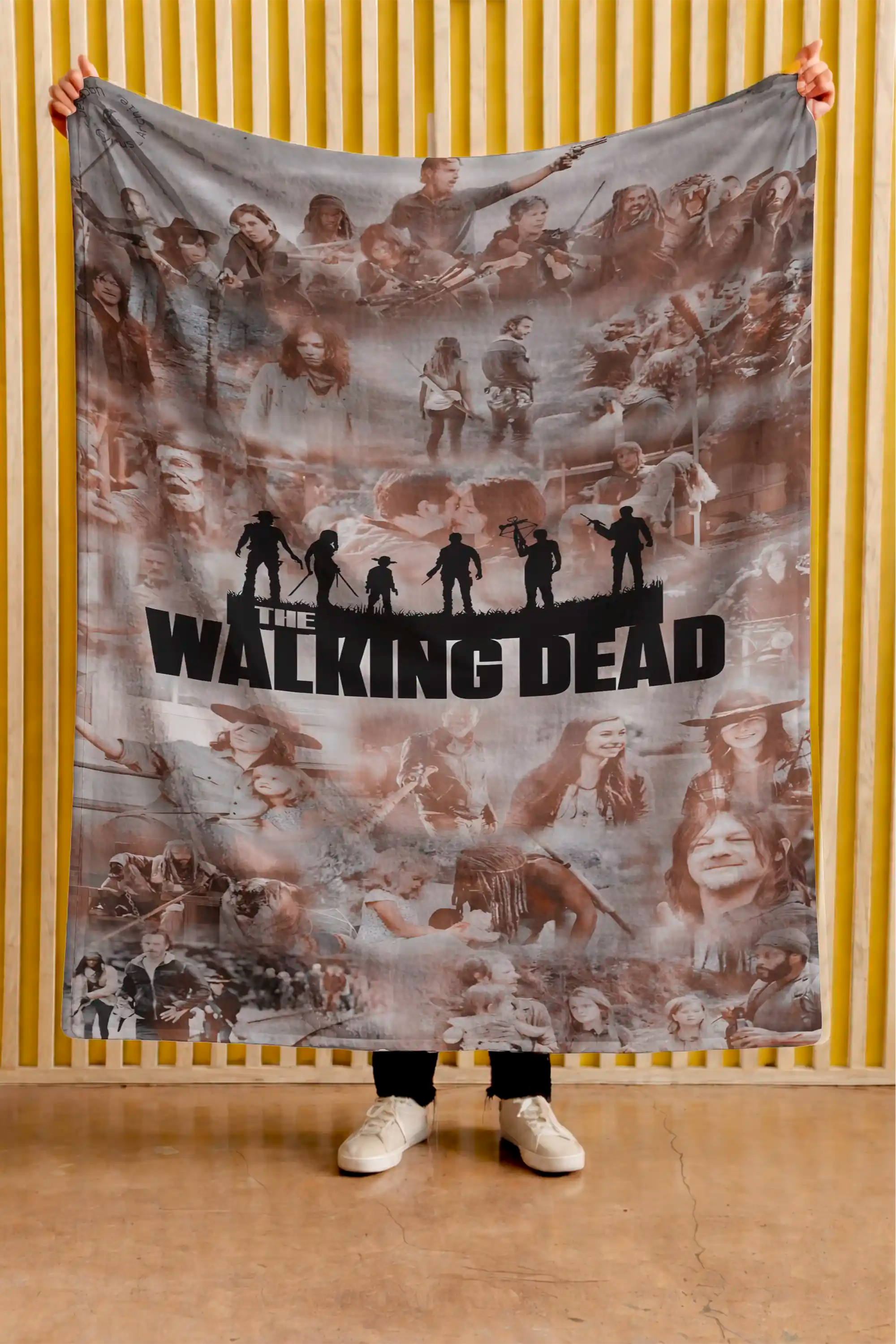 Cobija The walking dead  NIMOR