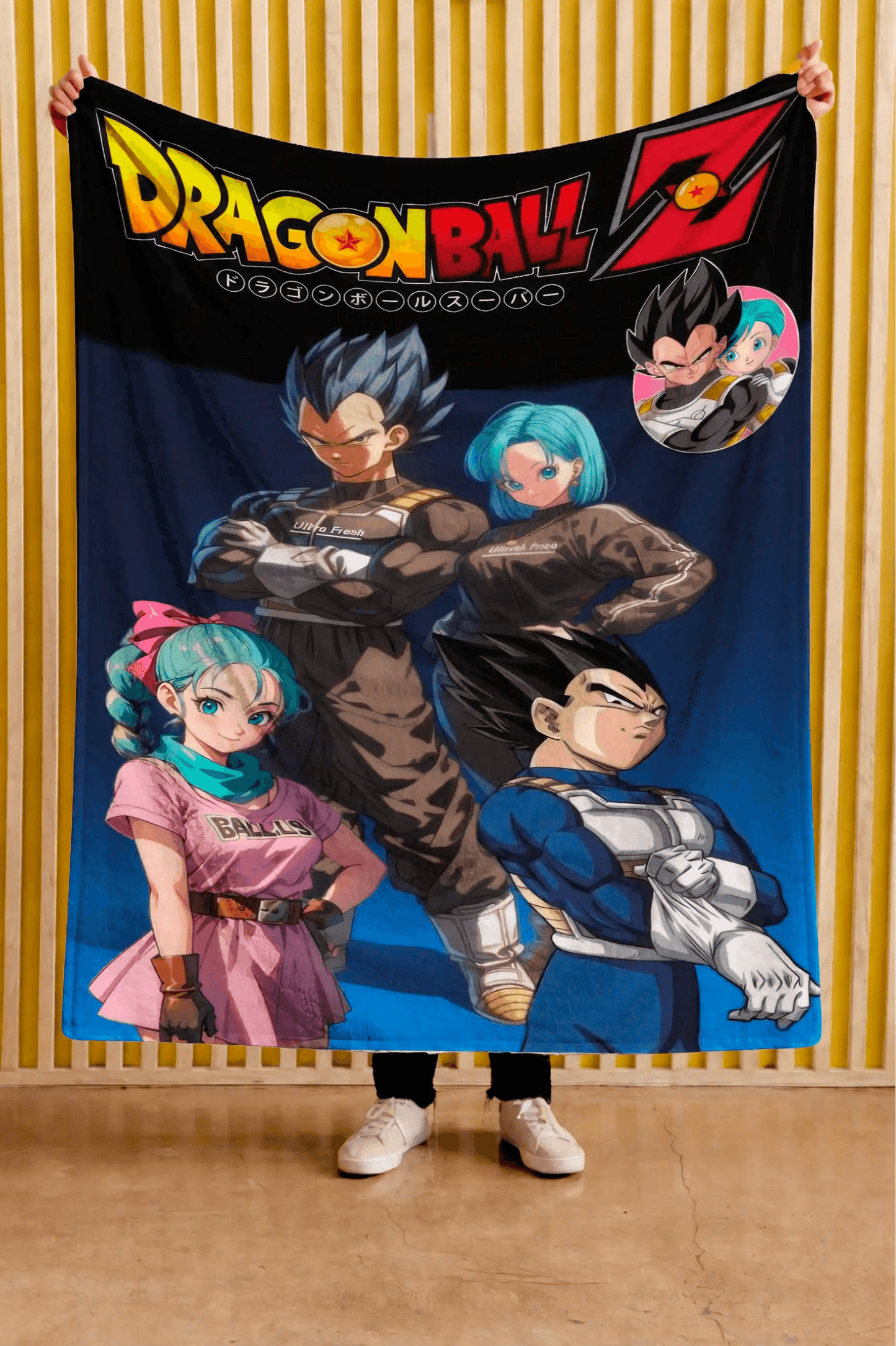 Cobija Dragon ball Vegeta – NIMOR