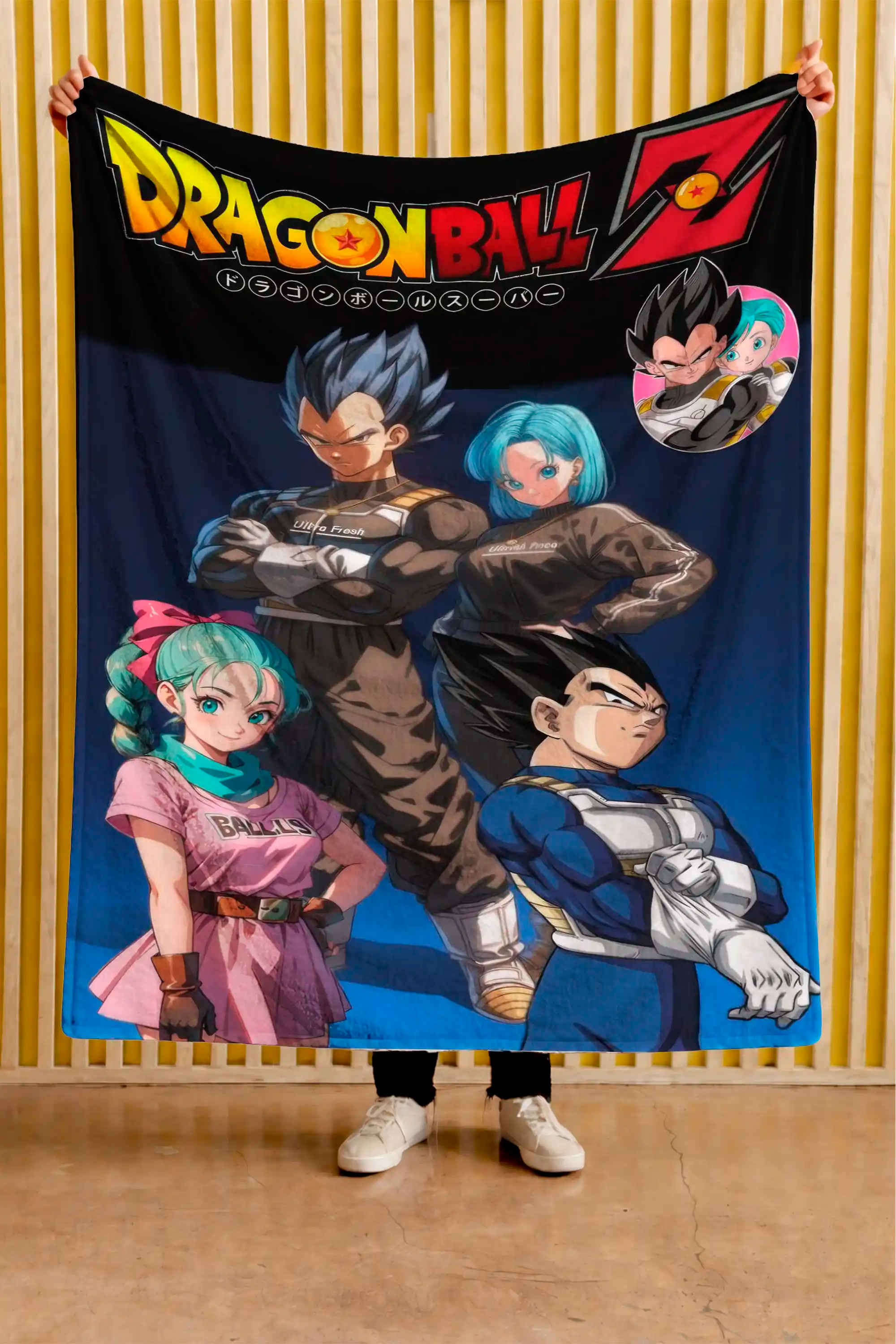 Cobija Dragon ball Vegeta – NIMOR