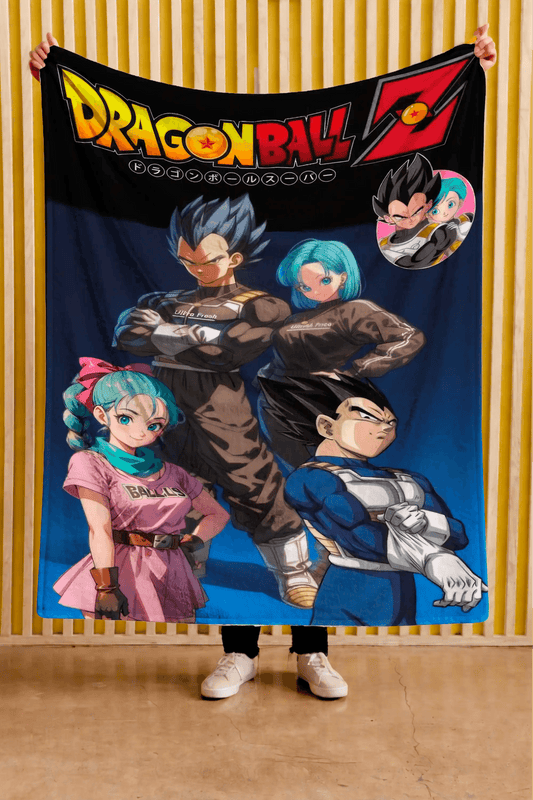 Cobija Dragon Ball – Vegeta y familia