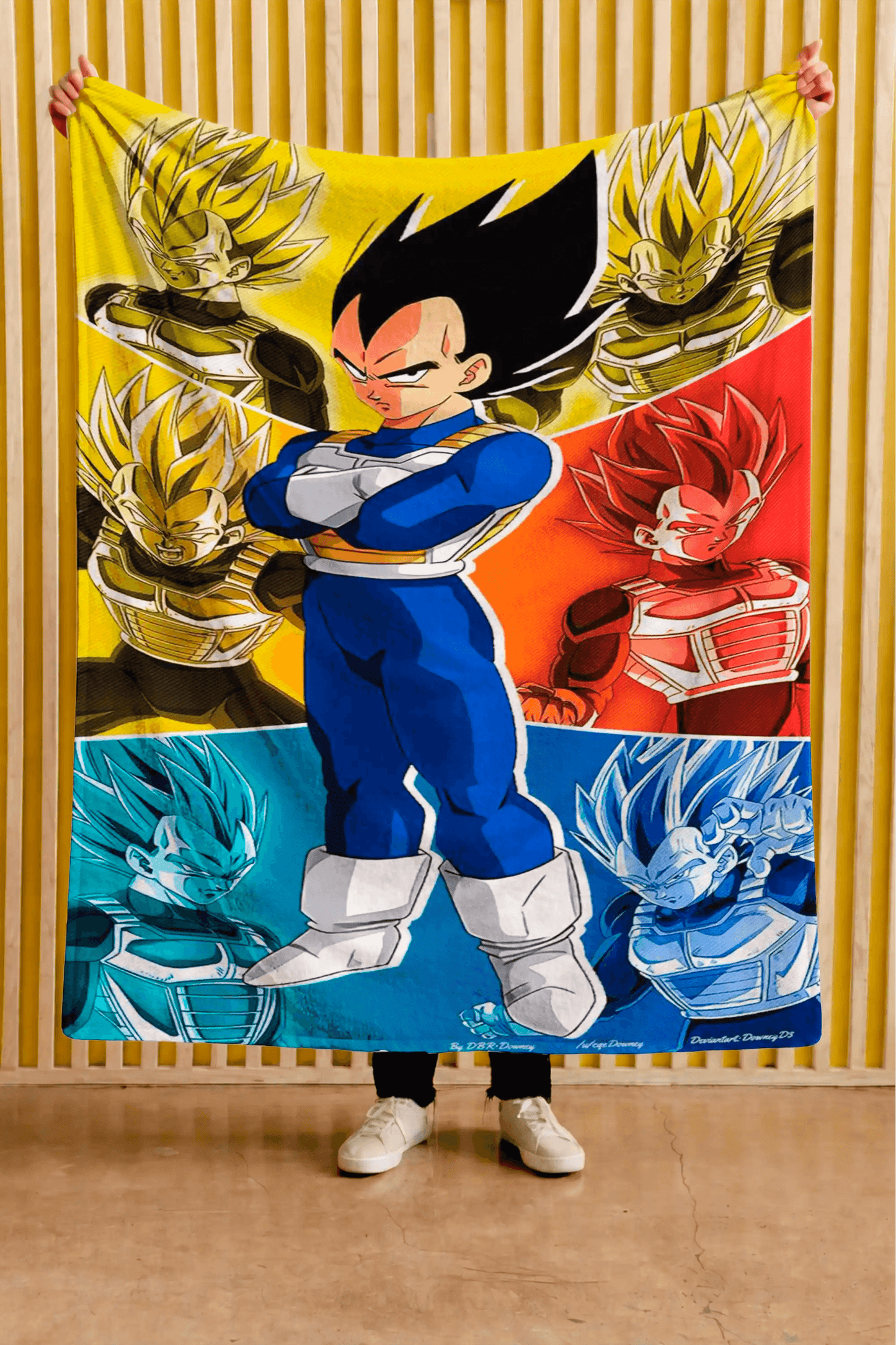 Cobija Dragon ball Vegeta – NIMOR