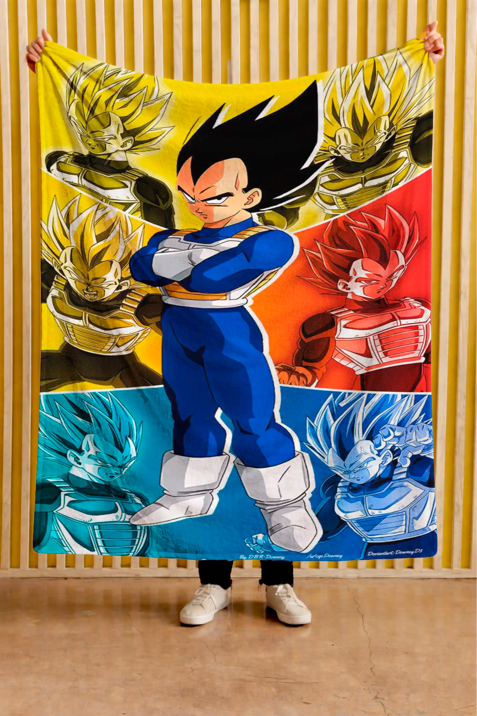 Cobija Dragon ball Vegeta – NIMOR