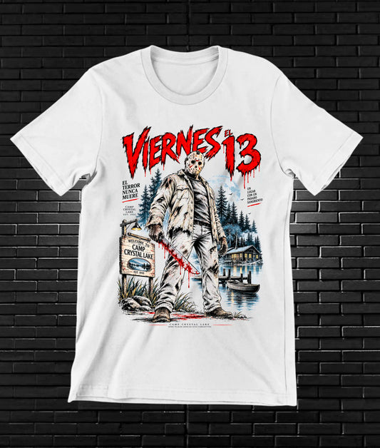 Viernes 13 CAMINE - CAVOX Blanco