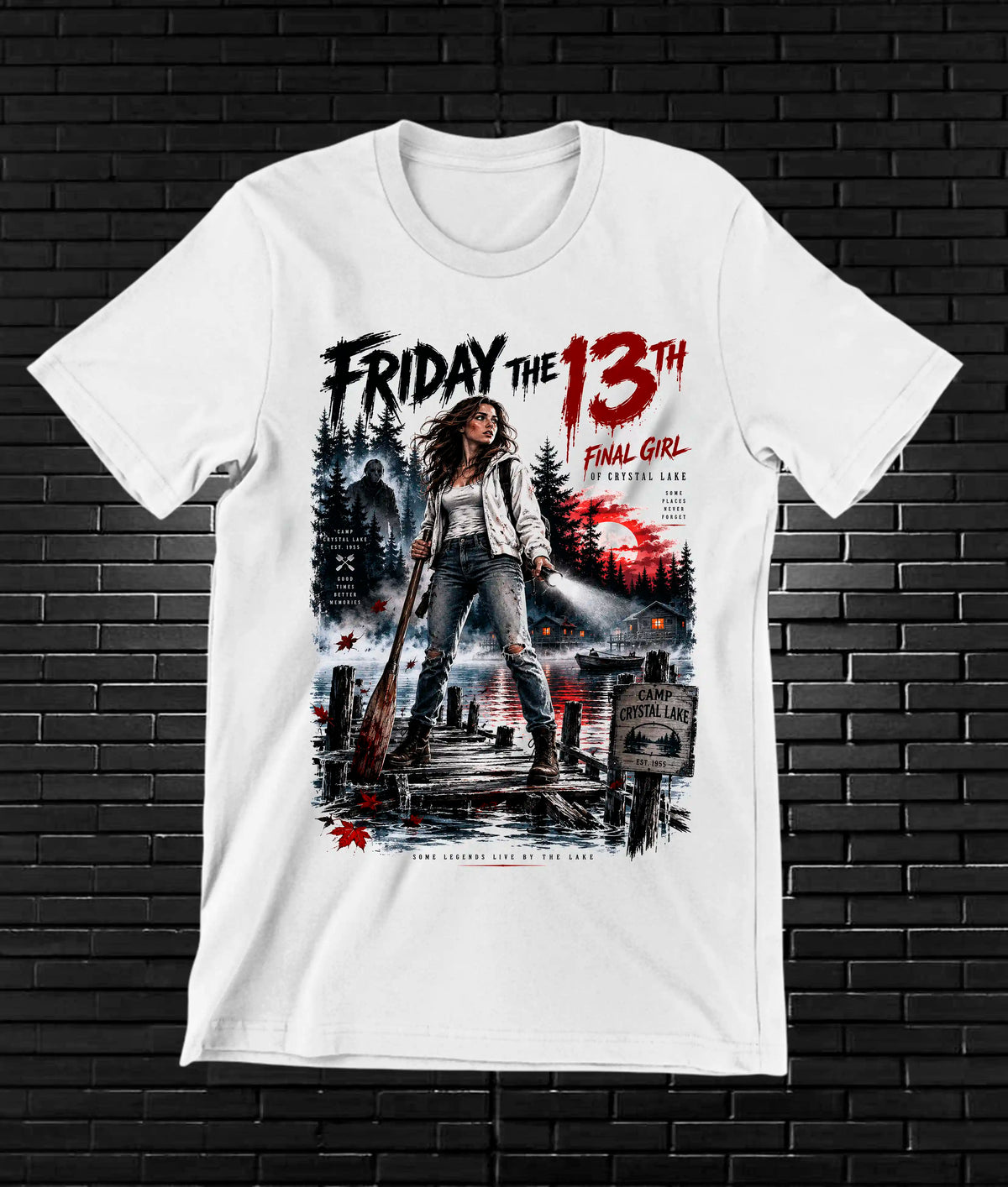 Viernes 13 CAMINE - MERON Blanco