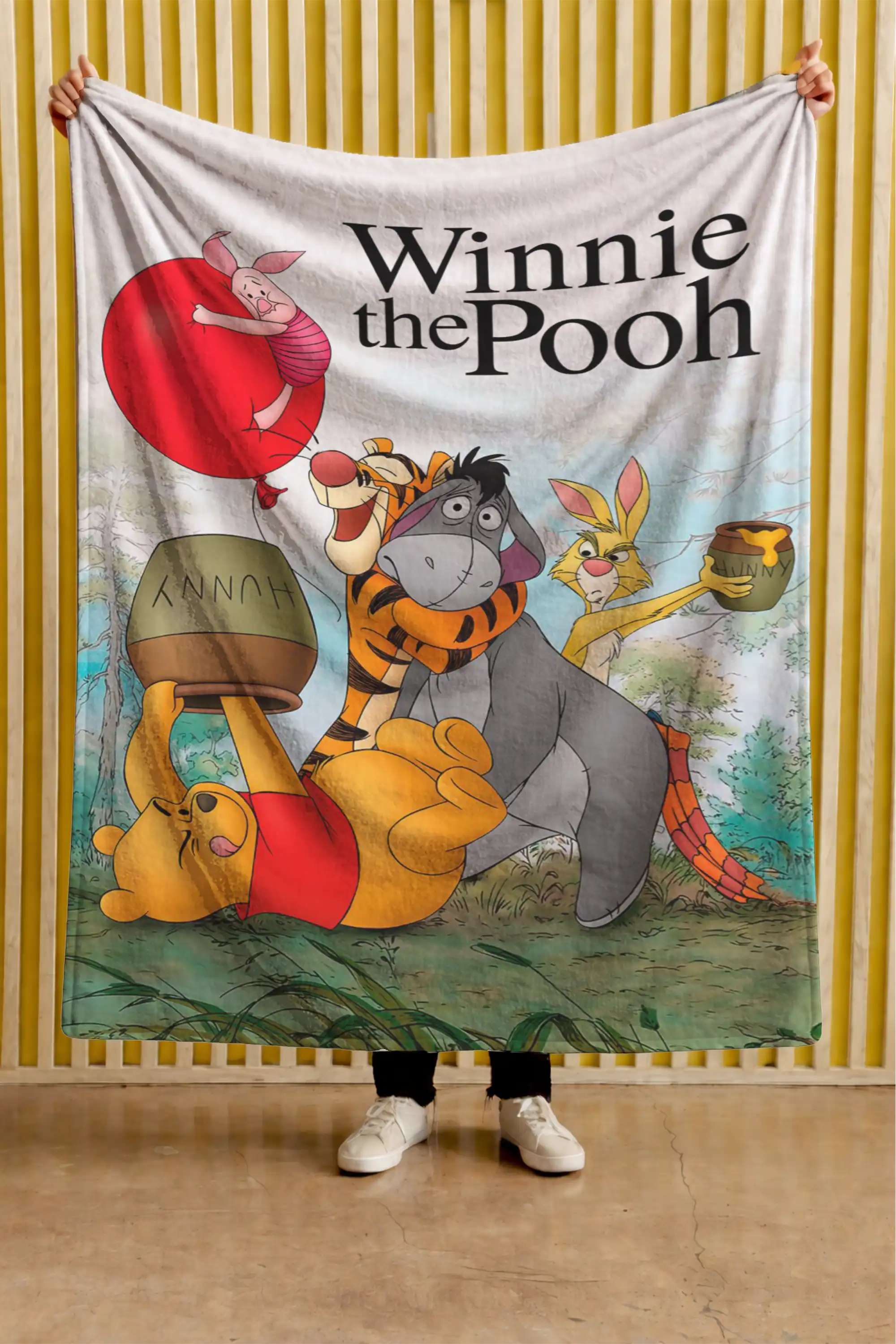 Cobija Winnie Pooh – NIMOR