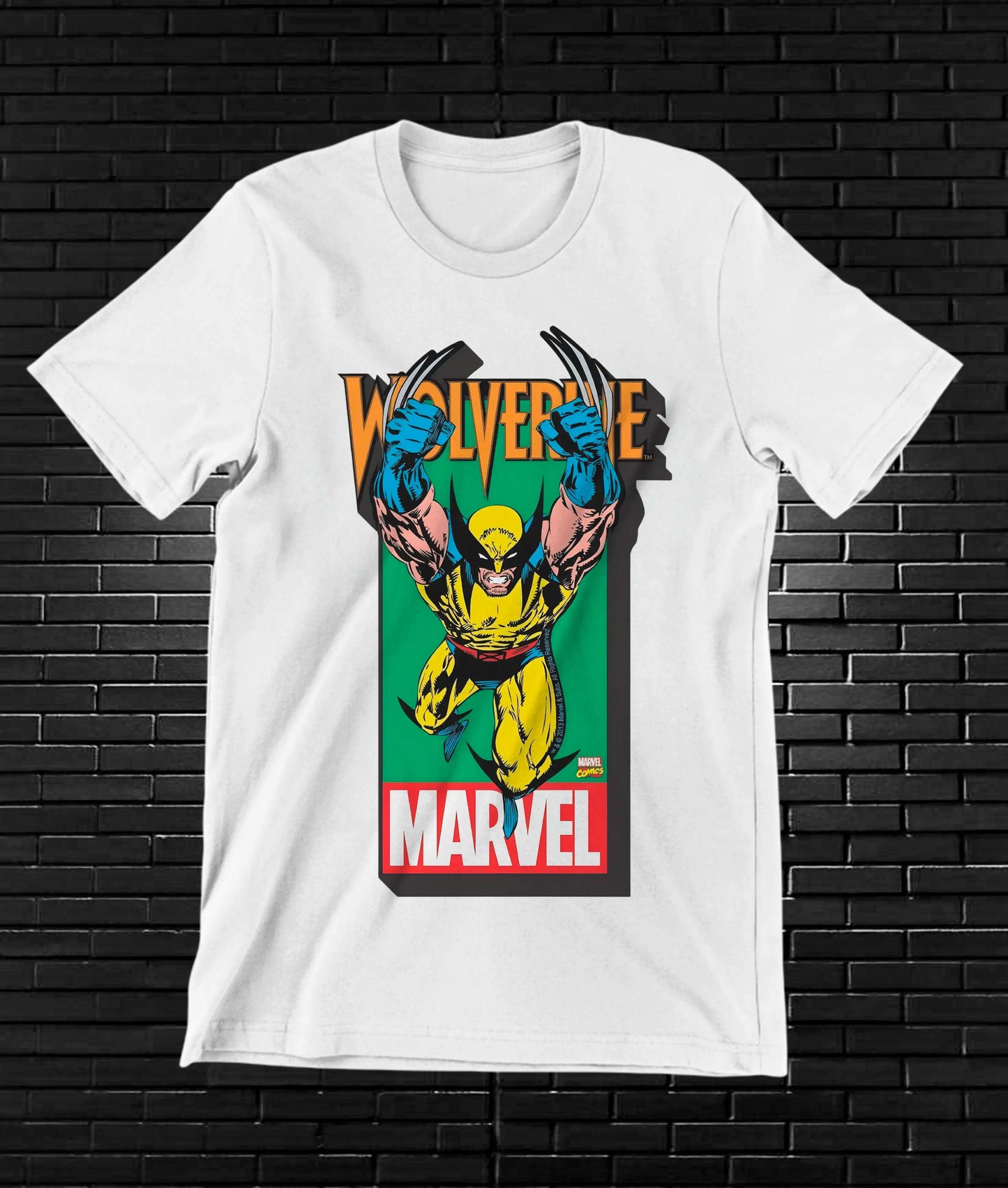 Camiseta Wolverine – CAMINE