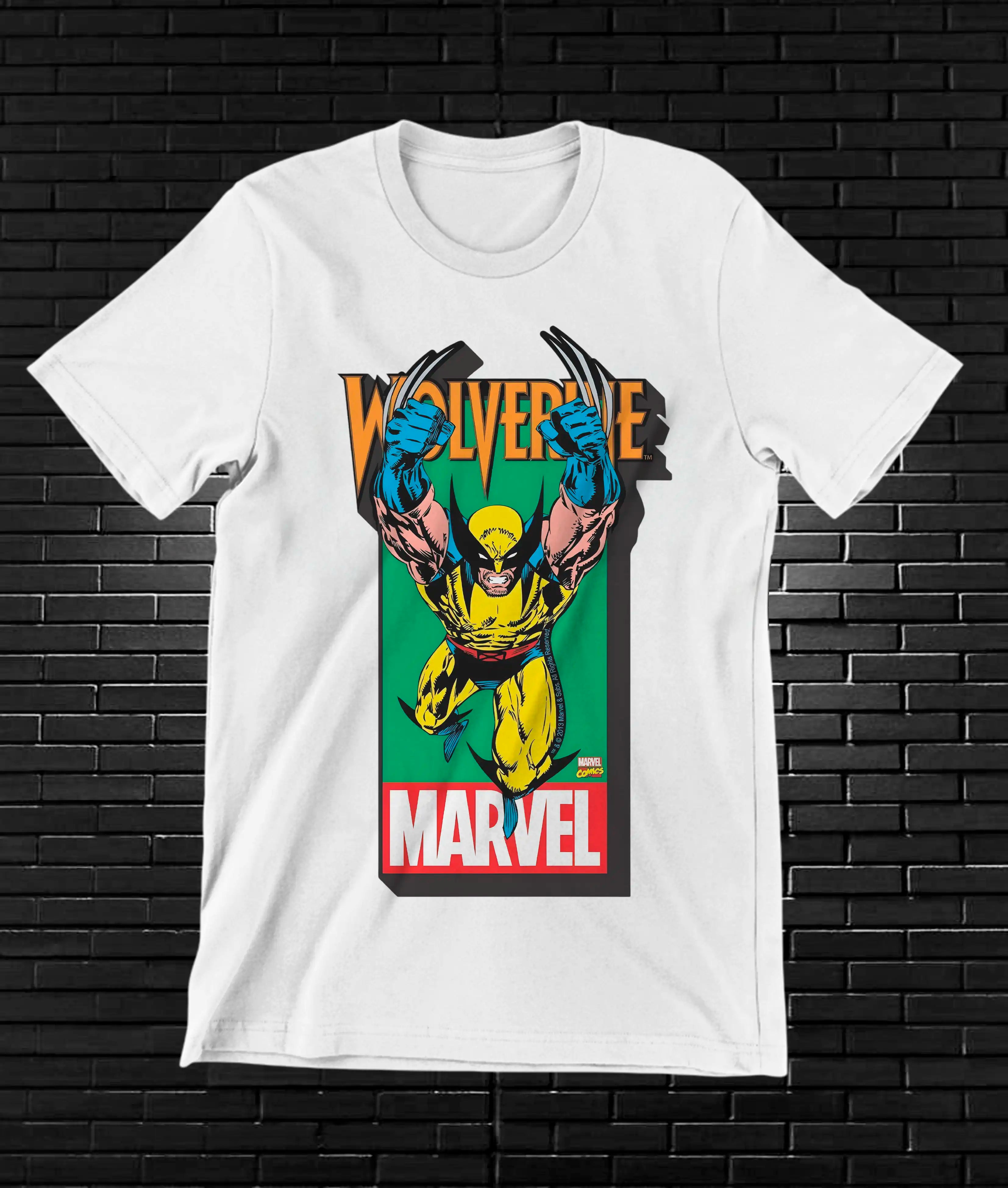Camiseta Wolverine – CAMINE