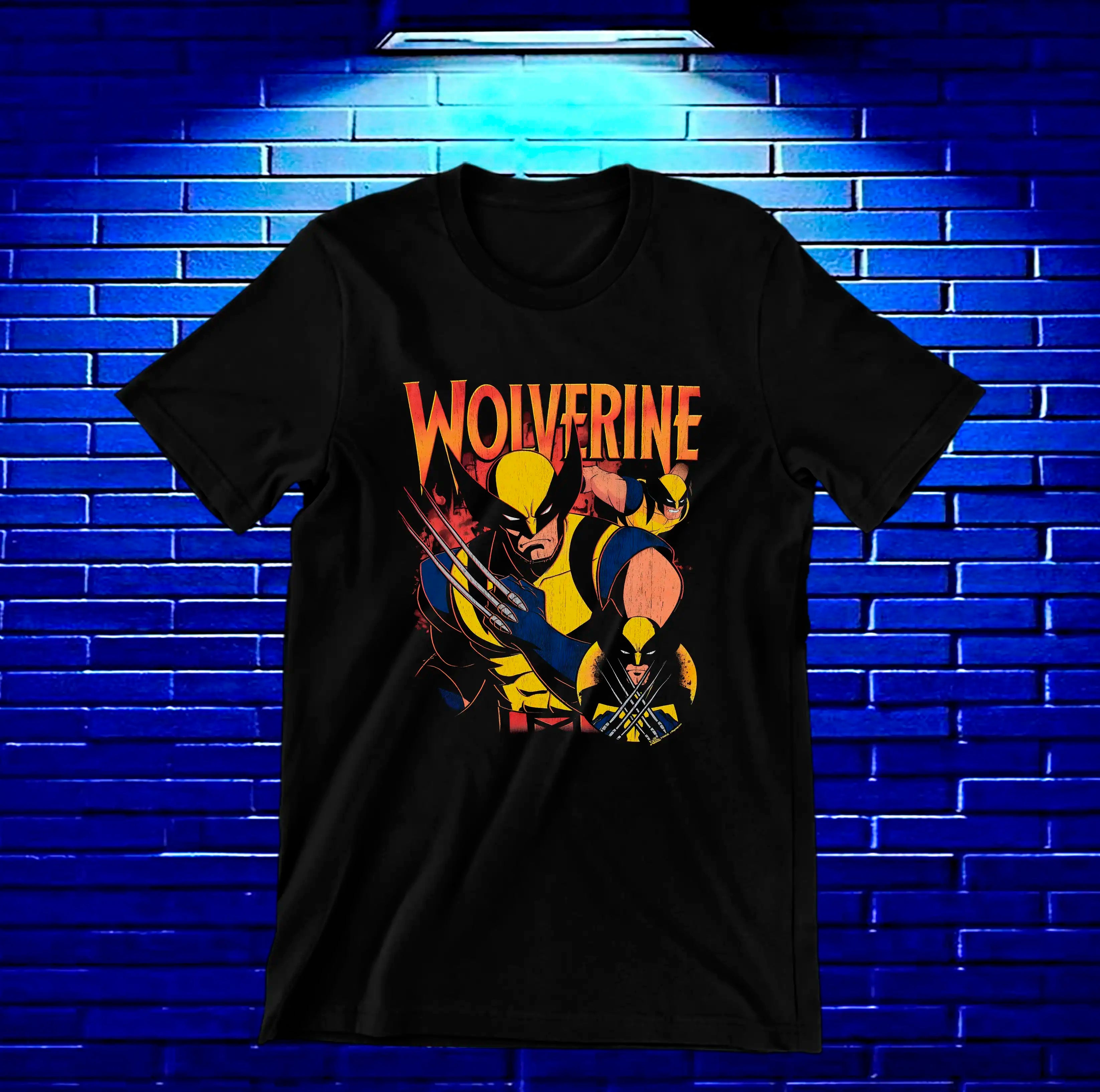 Camiseta Wolverine – CAMINE