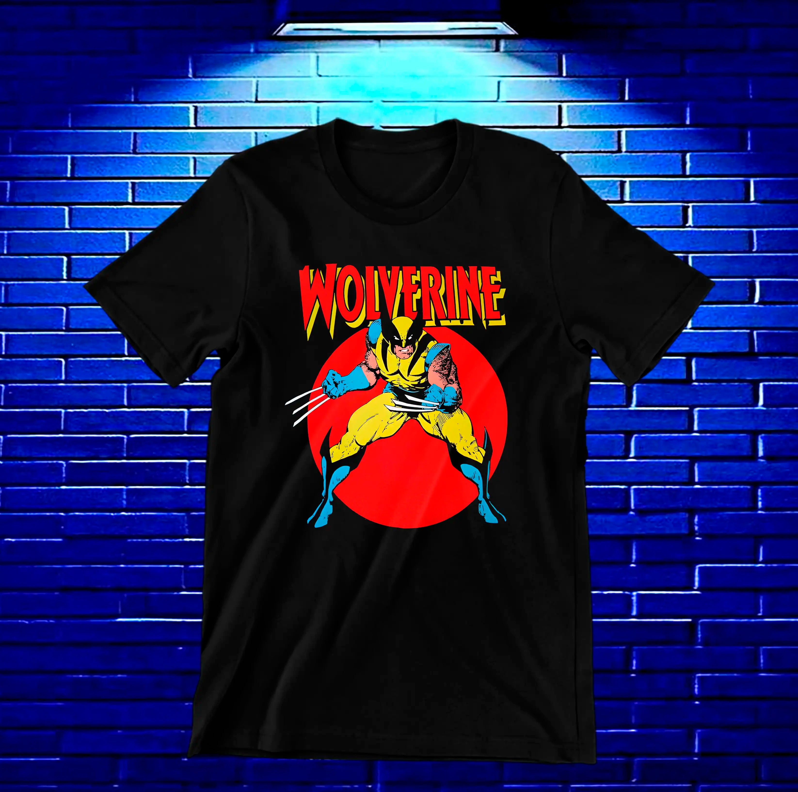 Camiseta Wolverine – CAMINE