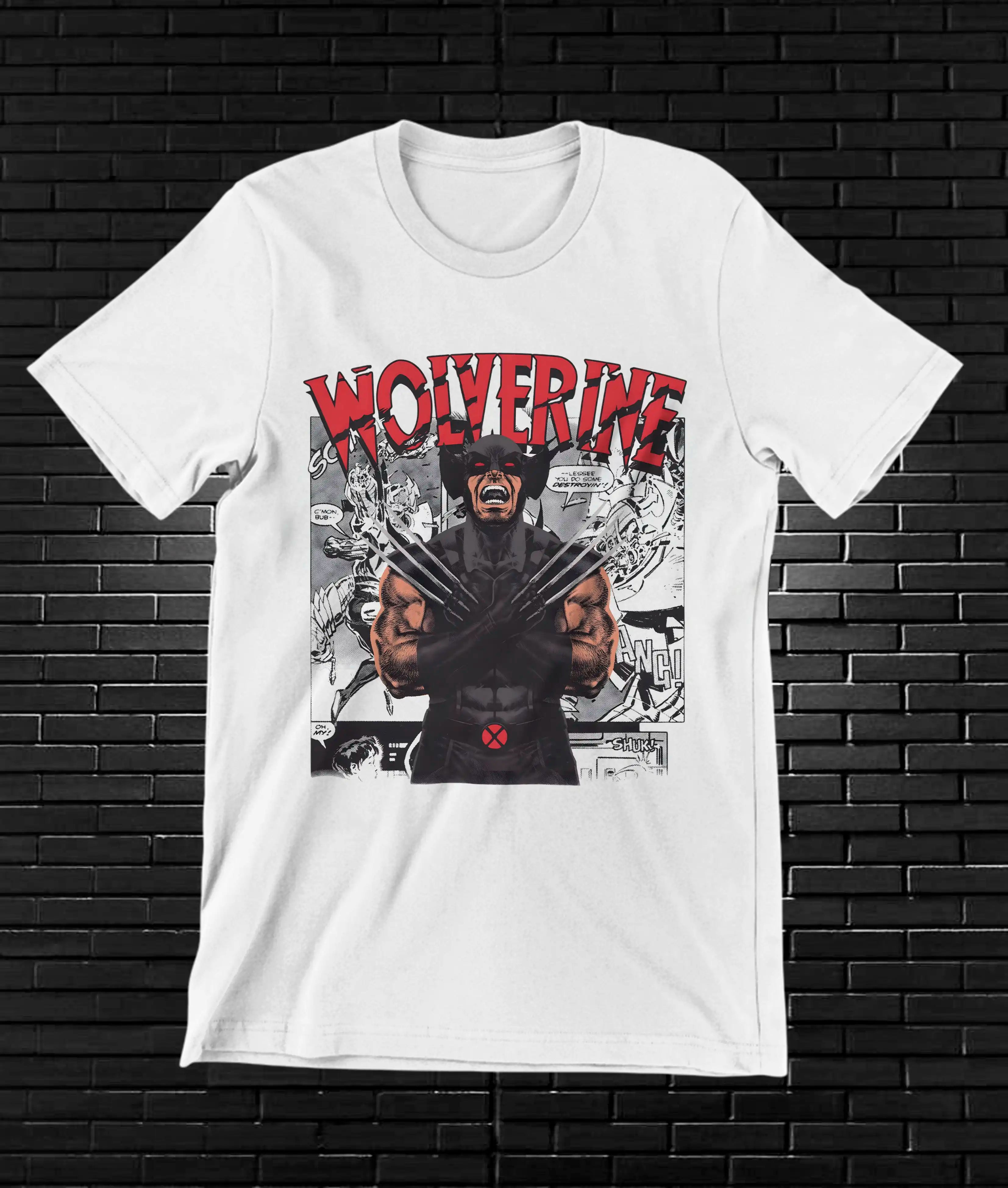 Camiseta Wolverine – CAMINE