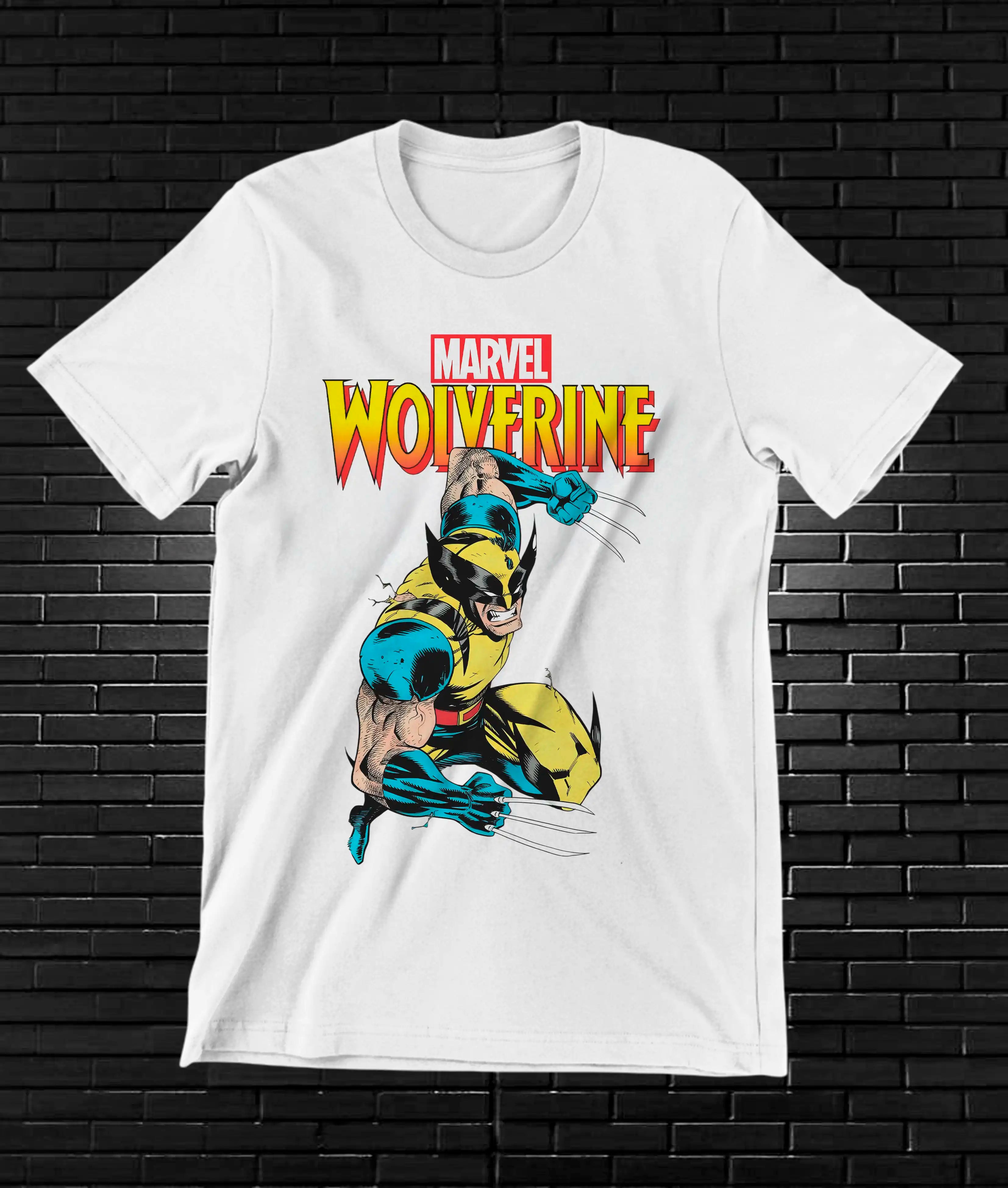 Camiseta Wolverine – CAMINE