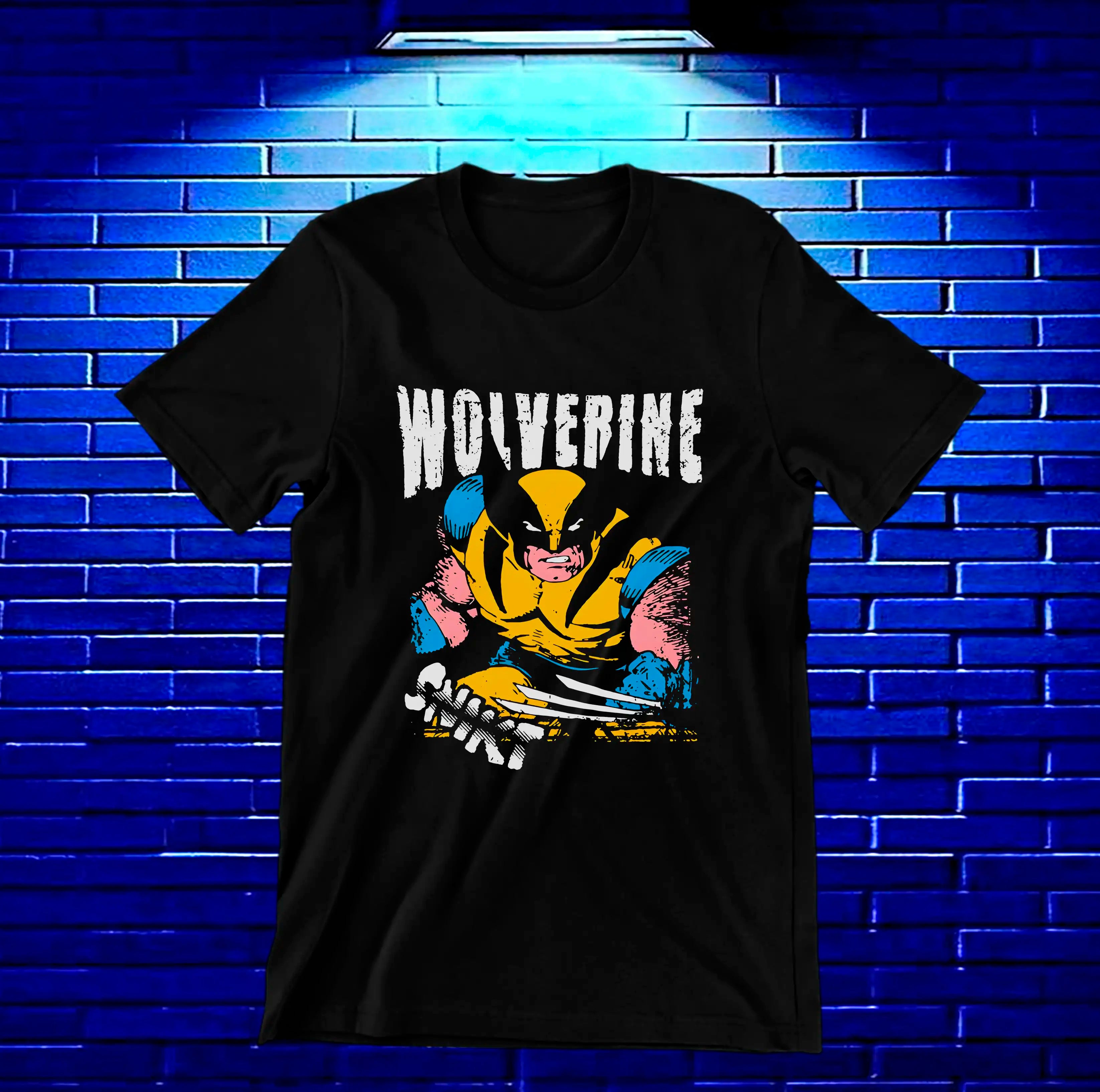 Camiseta Wolverine – CAMINE
