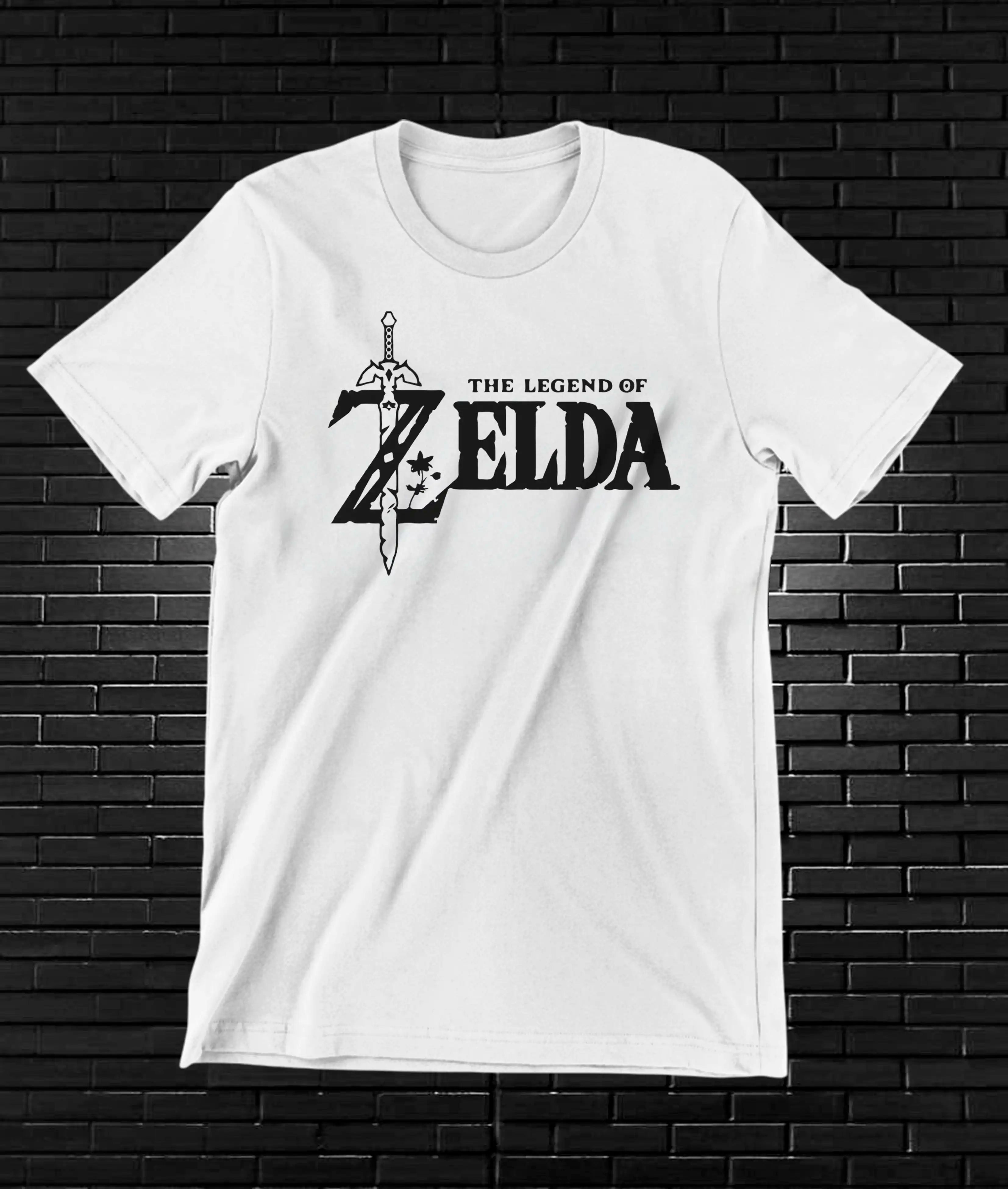 Camiseta The Legend of Zelda – CAMINE