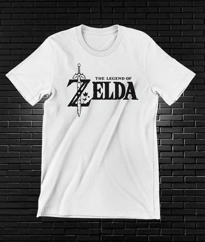 Camiseta The Legend of Zelda – CAMINE