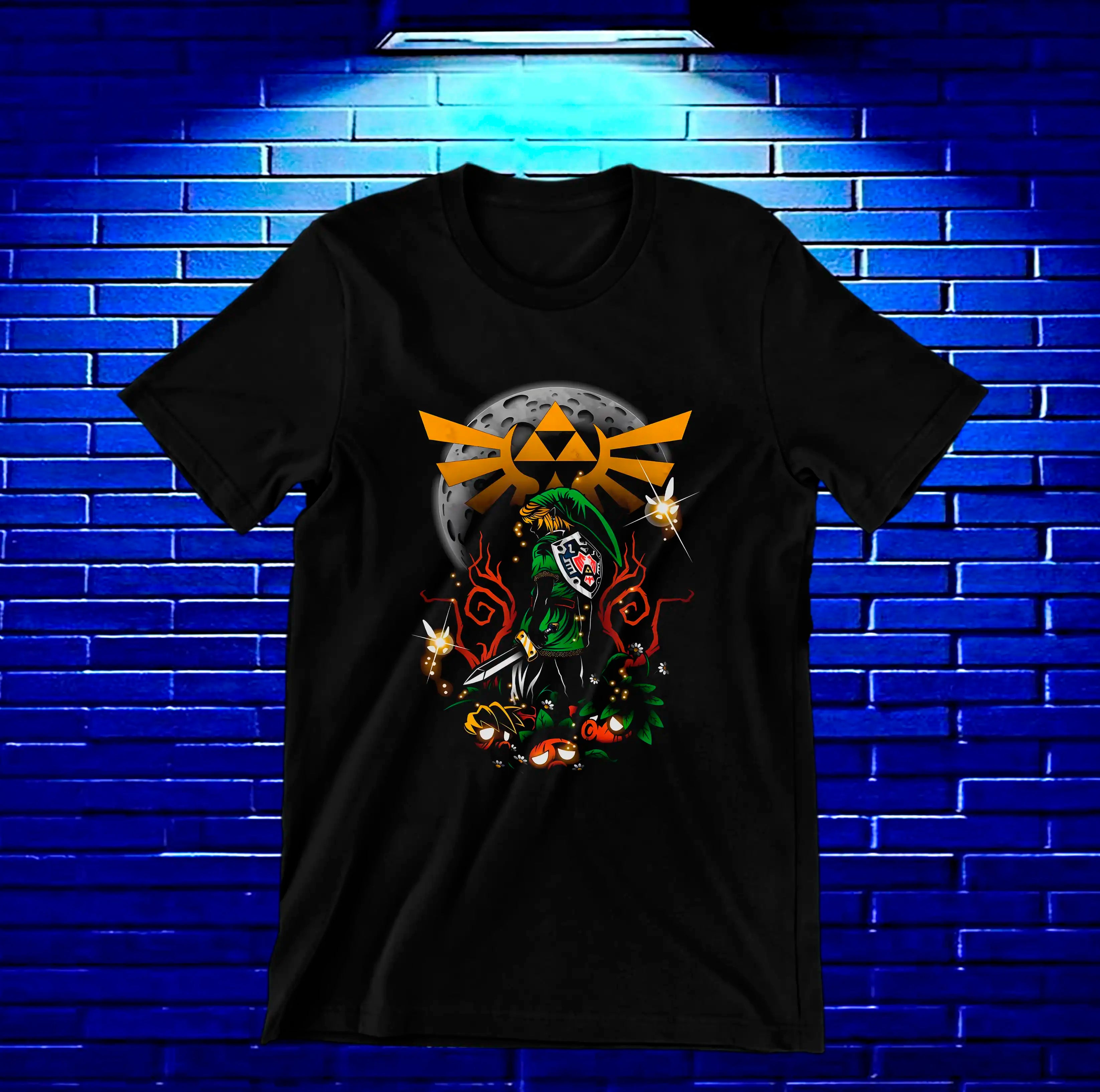 Camiseta The Legend of Zelda – CAMINE