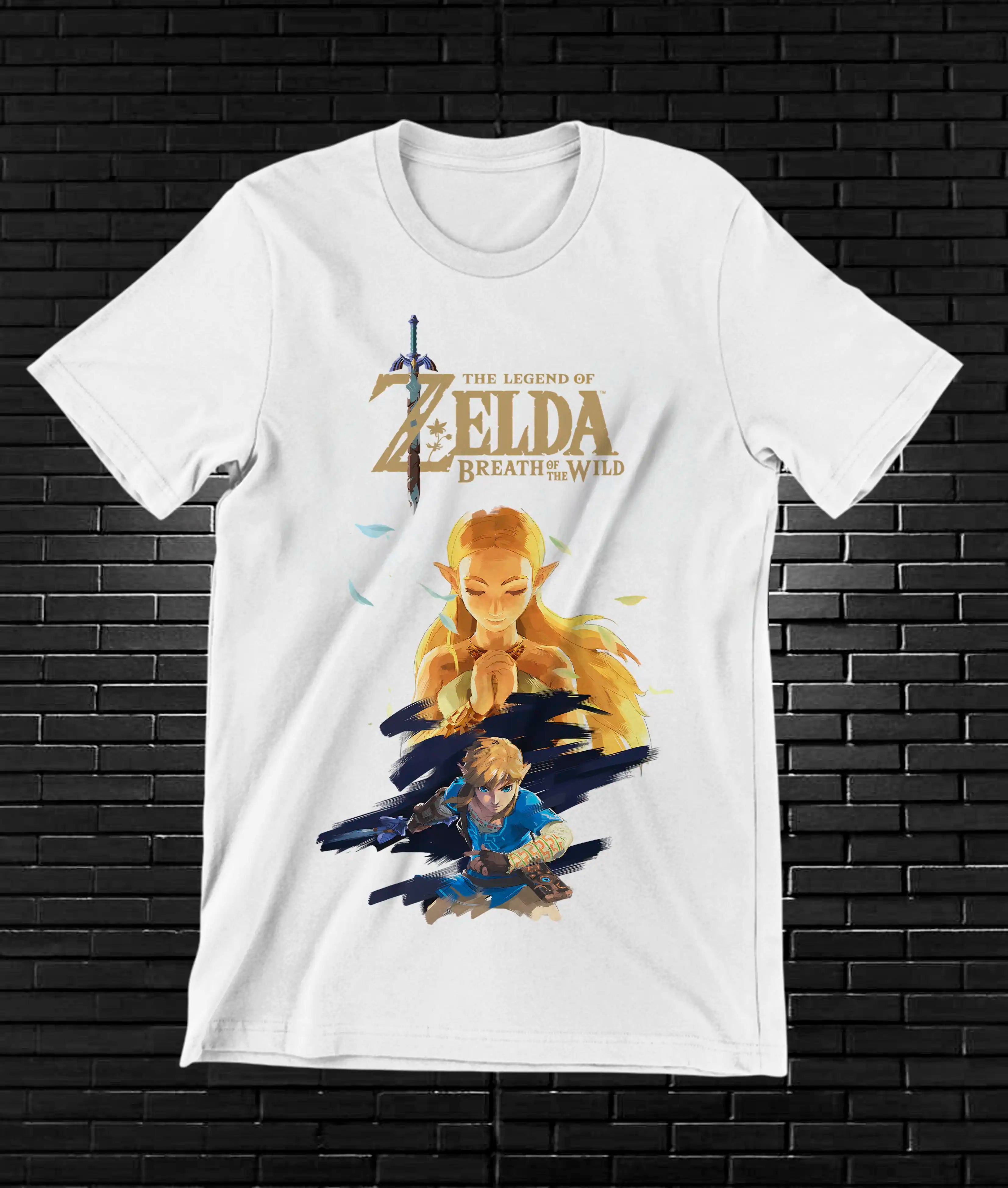 Camiseta The Legend of Zelda – CAMINE