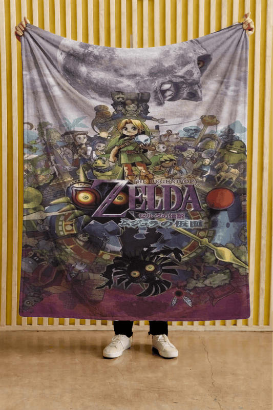 Cobija The Legend of Zelda – Majora's Mask · collage