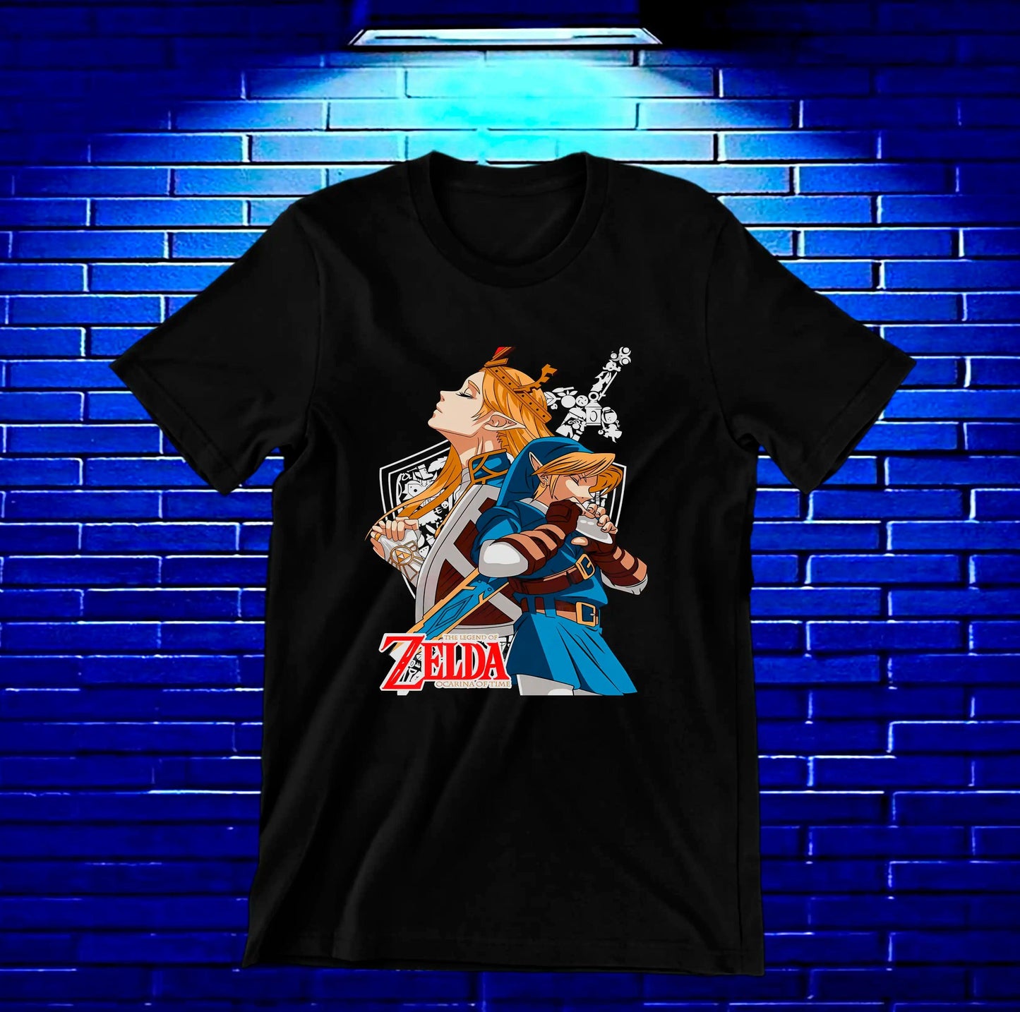Camiseta The Legend of Zelda – CAMINE