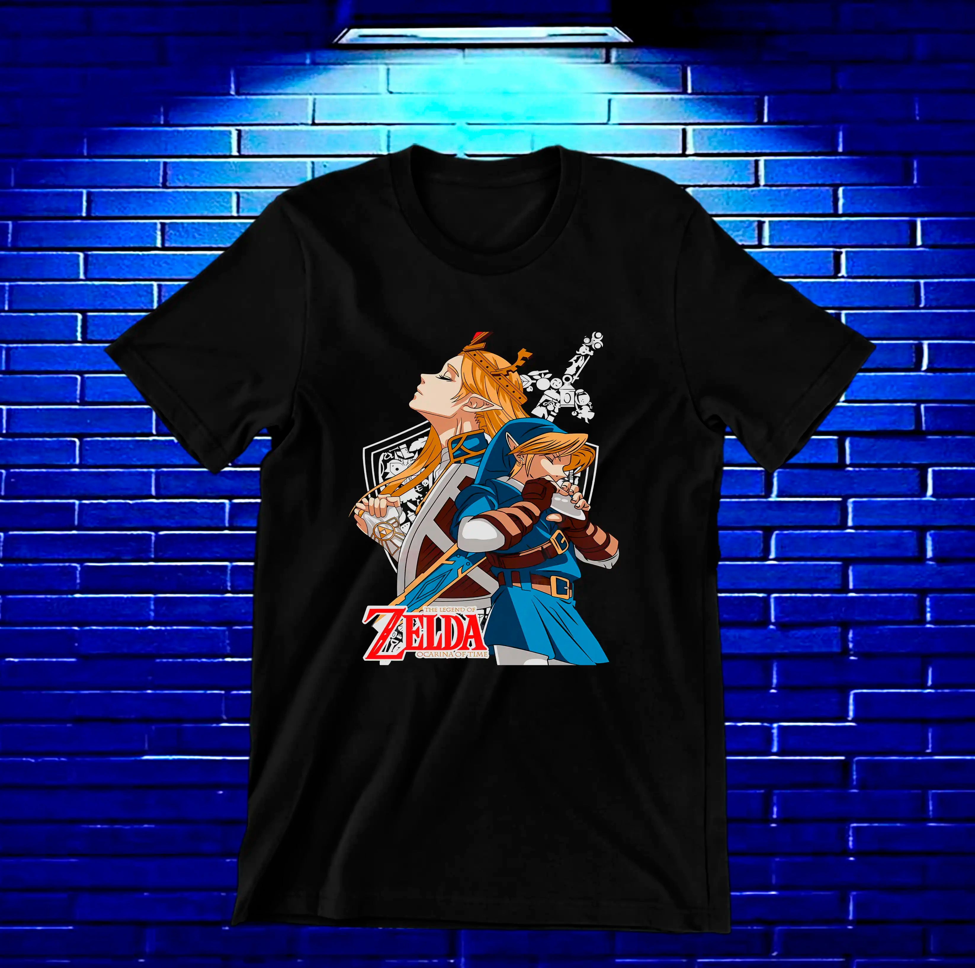 Camiseta The Legend of Zelda – CAMINE