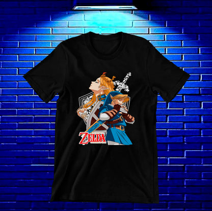 Camiseta The Legend of Zelda – CAMINE