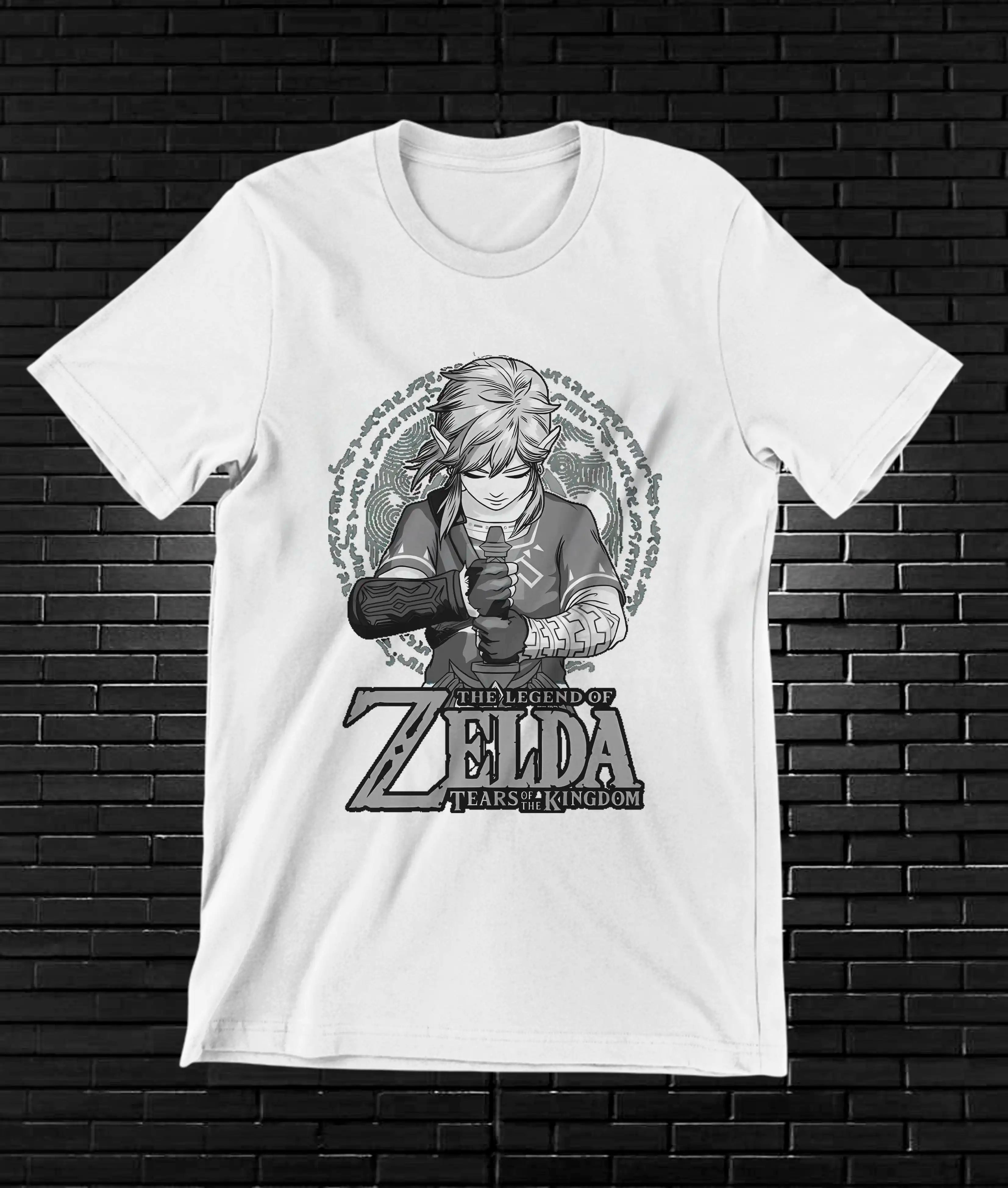 Camiseta The Legend of Zelda – CAMINE