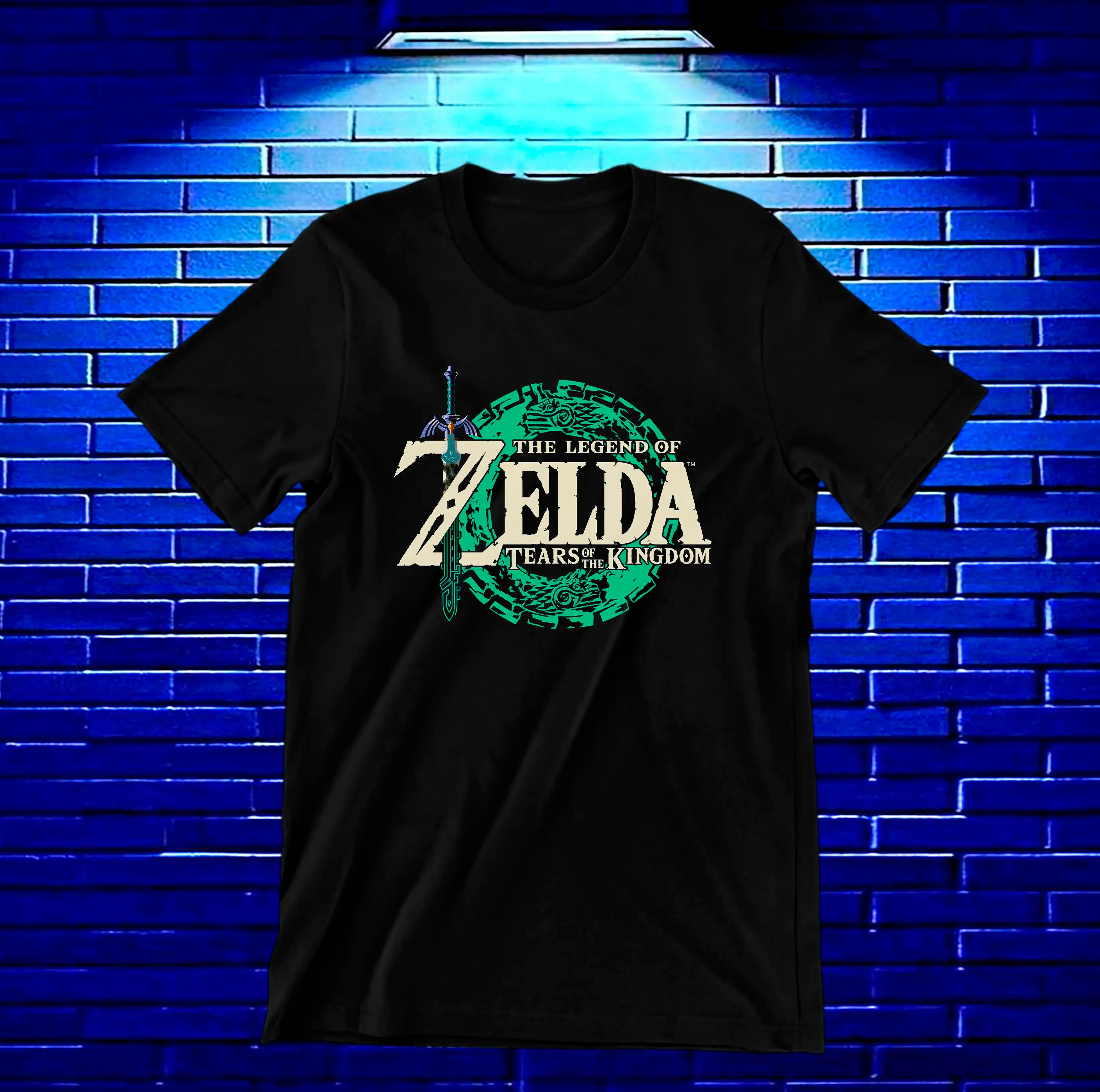 Camiseta The Legend of Zelda – CAMINE