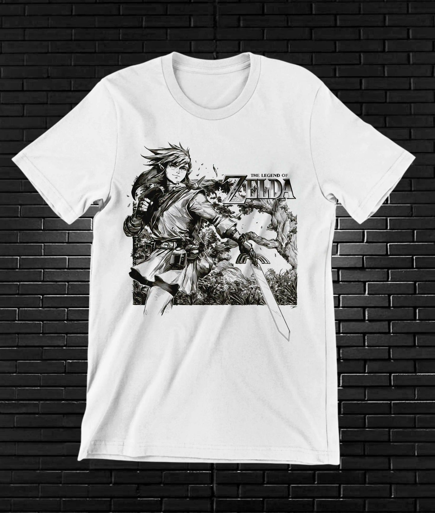 Camiseta The Legend of Zelda – CAMINE