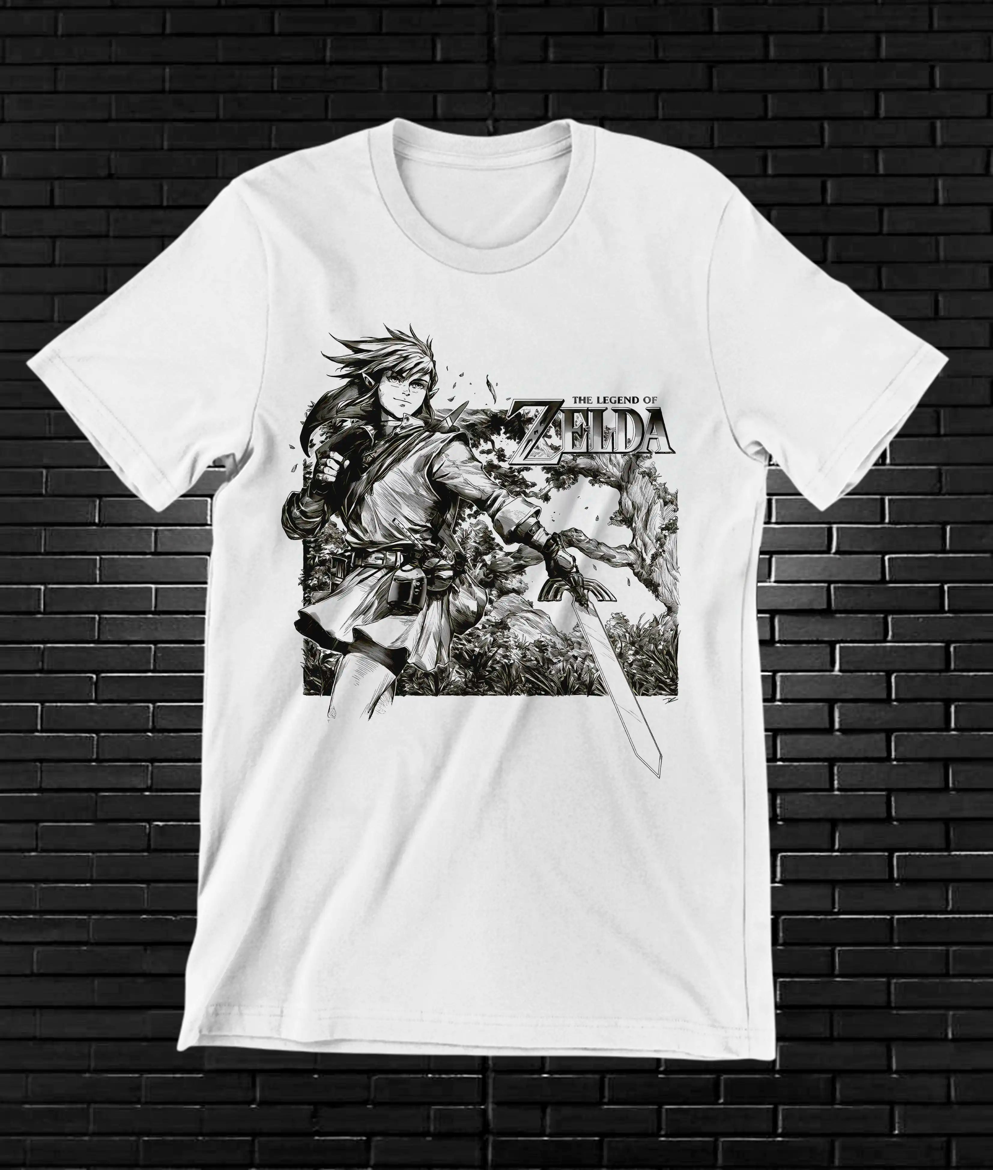 Camiseta The Legend of Zelda – CAMINE