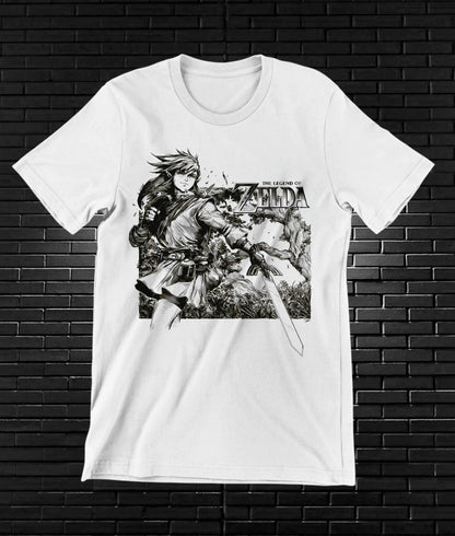 Camiseta The Legend of Zelda – CAMINE