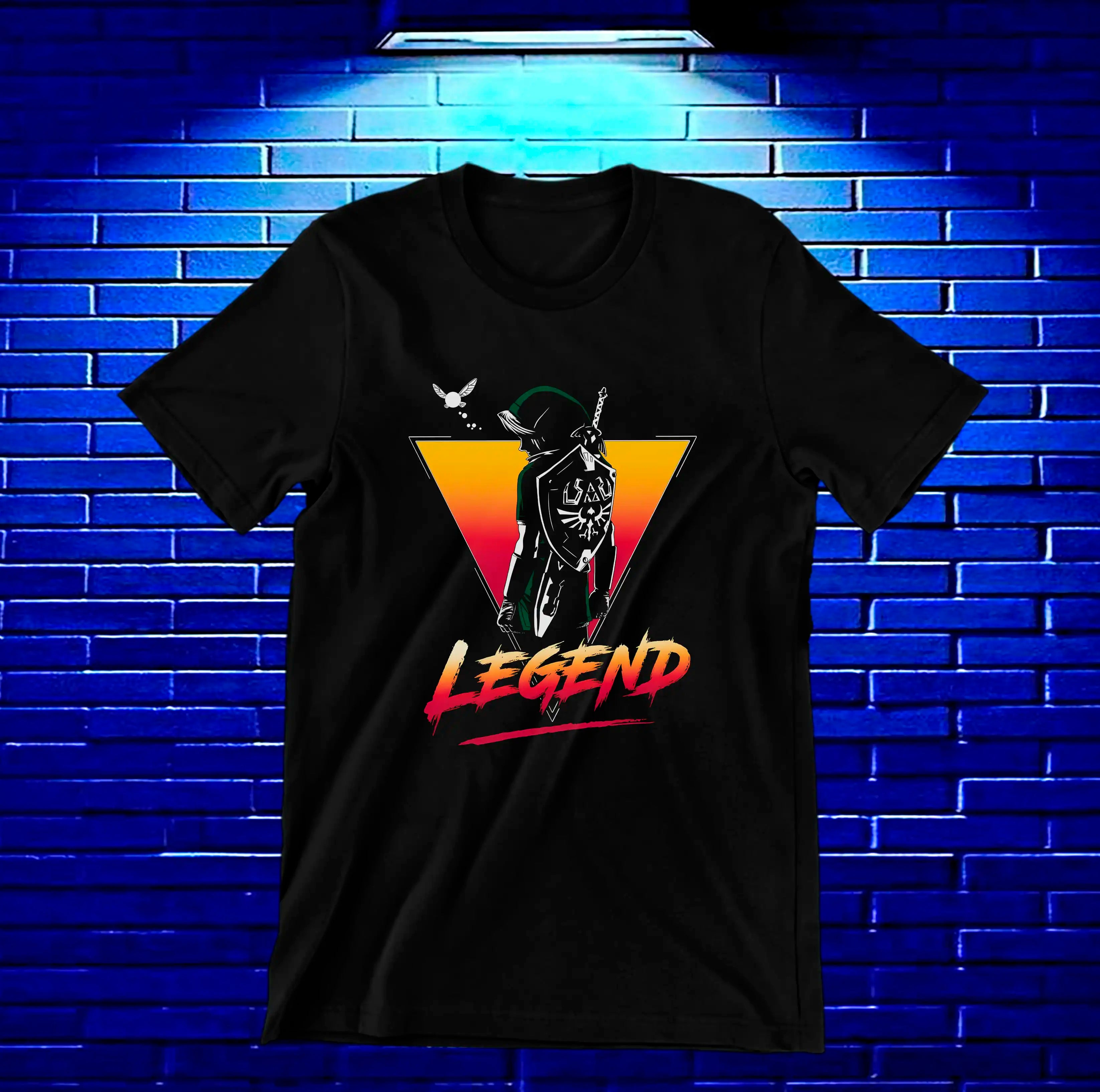 Camiseta The Legend of Zelda – CAMINE