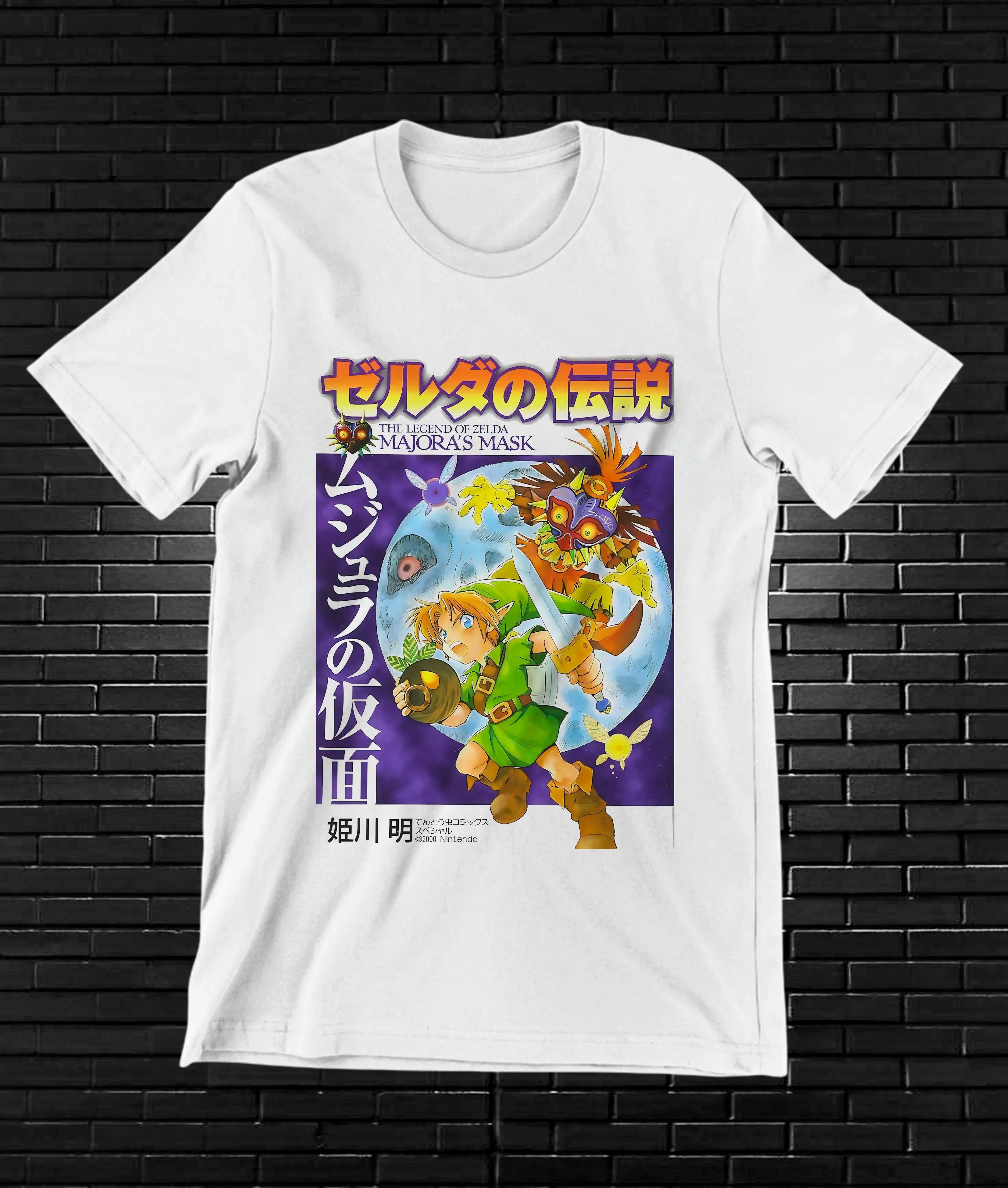 Camiseta The Legend of Zelda – CAMINE