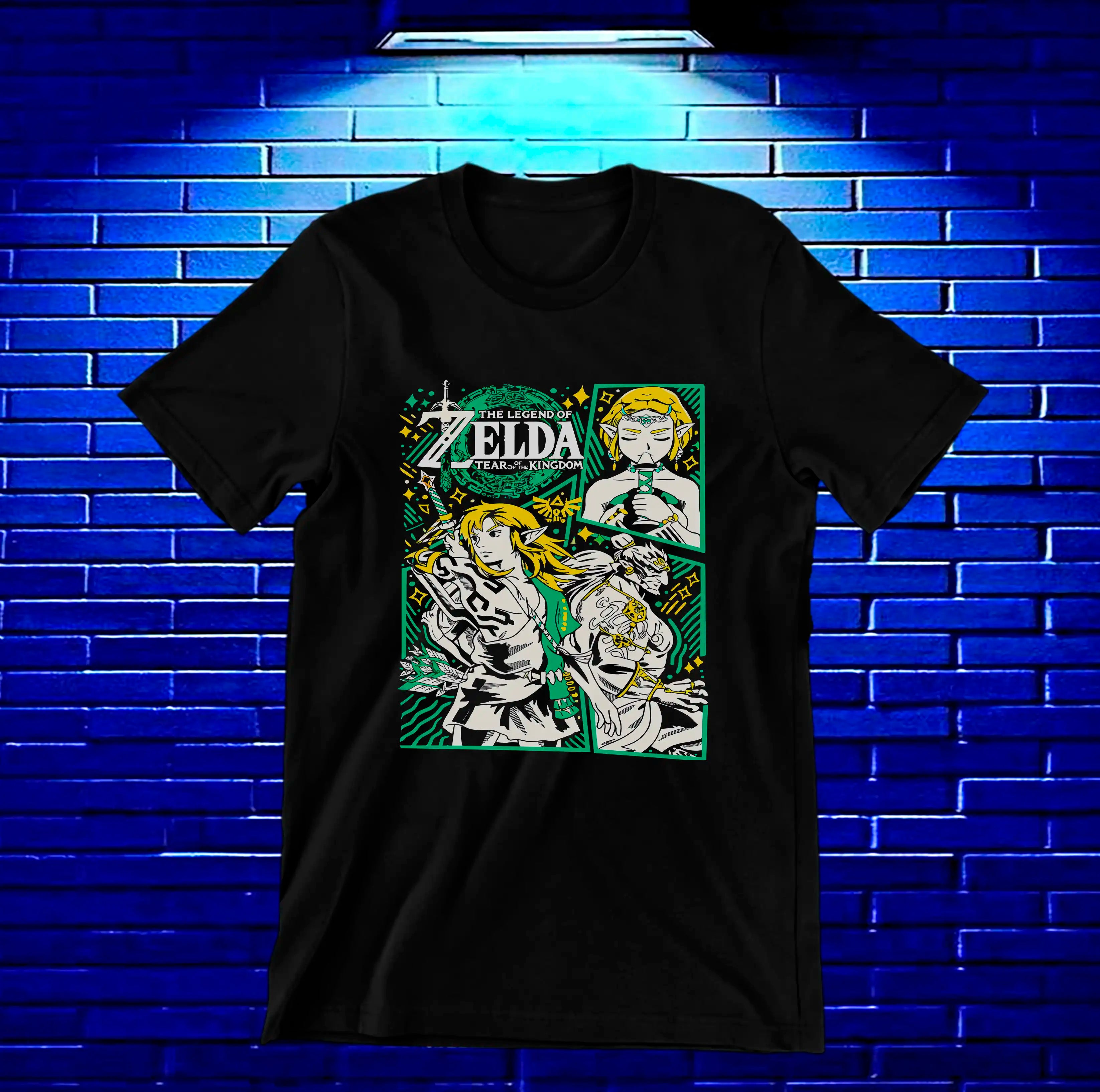 Camiseta The Legend of Zelda – CAMINE